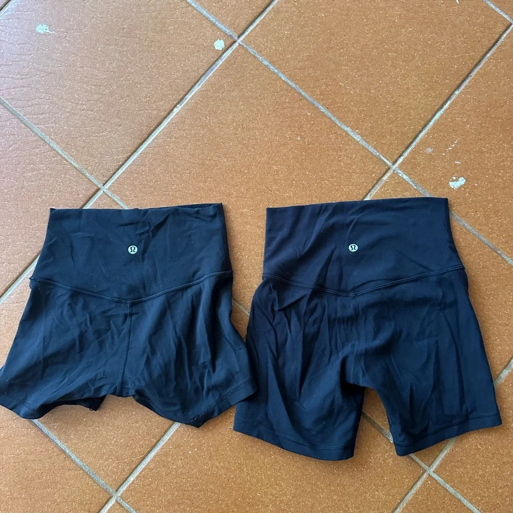 Lululemon Align Shorts (Two Pairs) - Picture 1 of 1